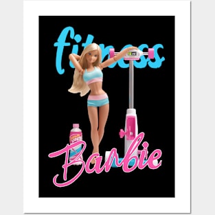 Fitness Barbie Vintage T-shirt 05 Posters and Art